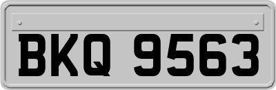 BKQ9563