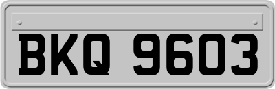 BKQ9603