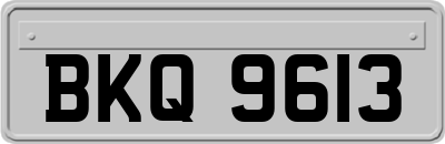 BKQ9613