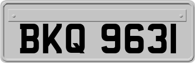 BKQ9631