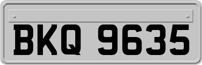 BKQ9635