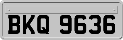 BKQ9636