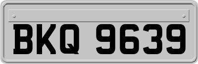 BKQ9639