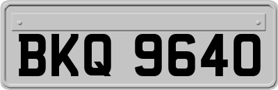 BKQ9640