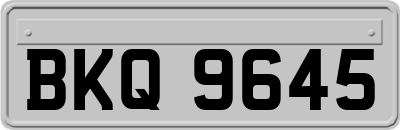 BKQ9645