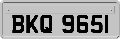 BKQ9651