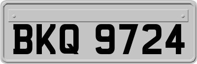 BKQ9724