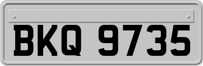 BKQ9735