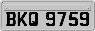 BKQ9759