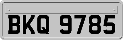 BKQ9785