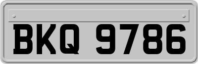 BKQ9786
