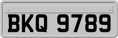 BKQ9789