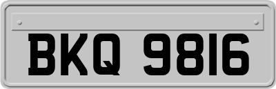 BKQ9816