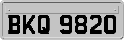 BKQ9820