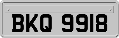 BKQ9918