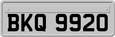 BKQ9920