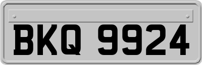 BKQ9924