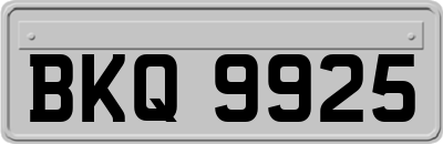 BKQ9925