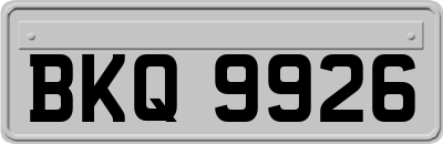 BKQ9926