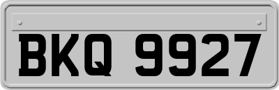 BKQ9927