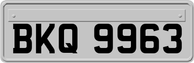 BKQ9963