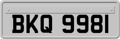 BKQ9981