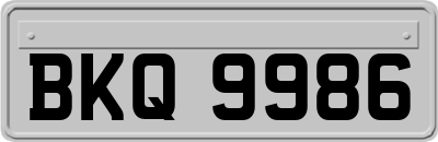 BKQ9986