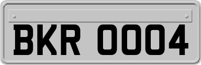 BKR0004