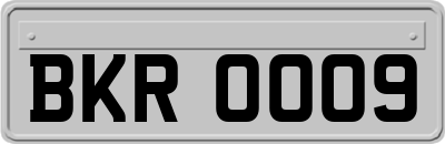 BKR0009
