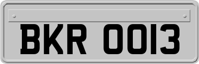 BKR0013