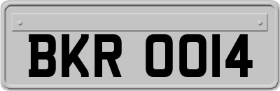 BKR0014