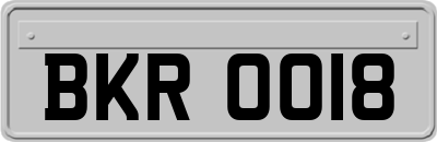 BKR0018