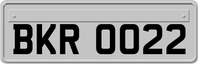 BKR0022