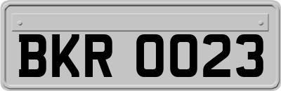 BKR0023