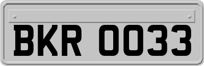 BKR0033