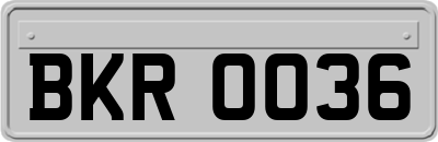 BKR0036
