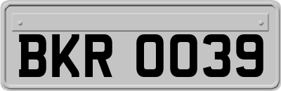 BKR0039
