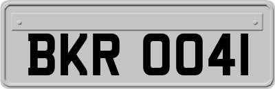BKR0041