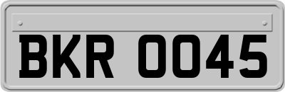 BKR0045