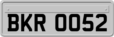 BKR0052