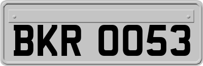 BKR0053