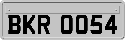 BKR0054