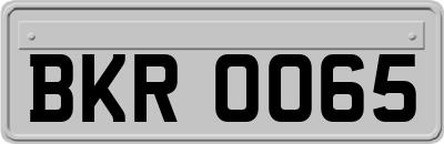 BKR0065