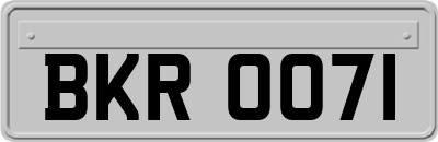 BKR0071