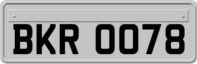 BKR0078