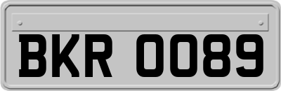 BKR0089