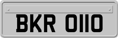 BKR0110