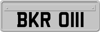 BKR0111