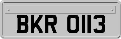 BKR0113