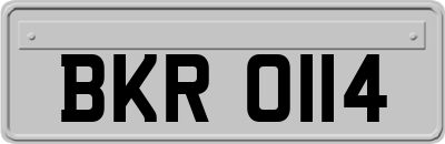 BKR0114